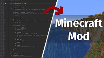 Jsou mody Minecraftu vytvořeny v Javě?