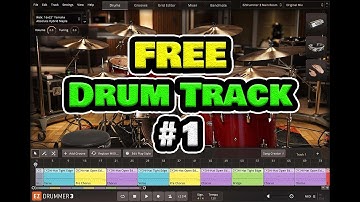 Free Drum Track #1 Funky Dance 116 BPM
