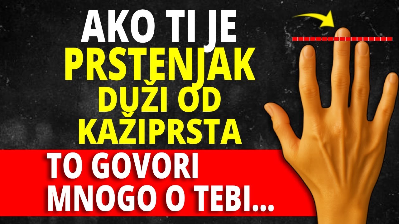 Što tvoj prstenjak govori o tvojoj karmi | Carl Jung