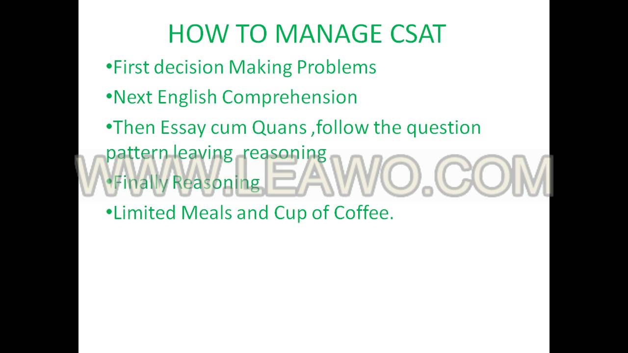 HOW TO MANAGE CSAT -SIMPLE TIPS - YouTube