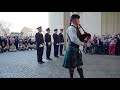 The Last Post Ceremony At Menin Gate Ypres Belgium 18 April 2018 mp3
