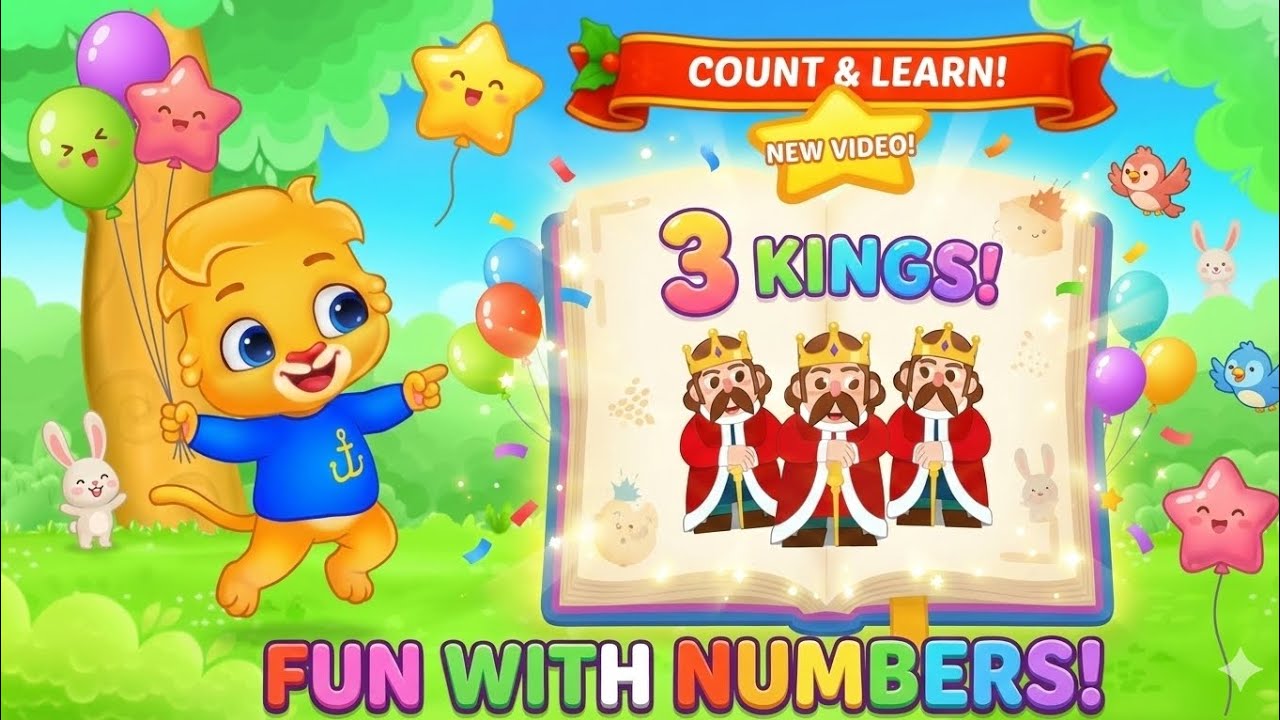 1 to 10 Counting for Kids | Learn Numbers 1–10 | Kids Learning Video ...
