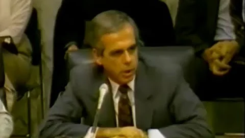 Rep. Tony Coelho Testifies at the 1988 ADA Hearings