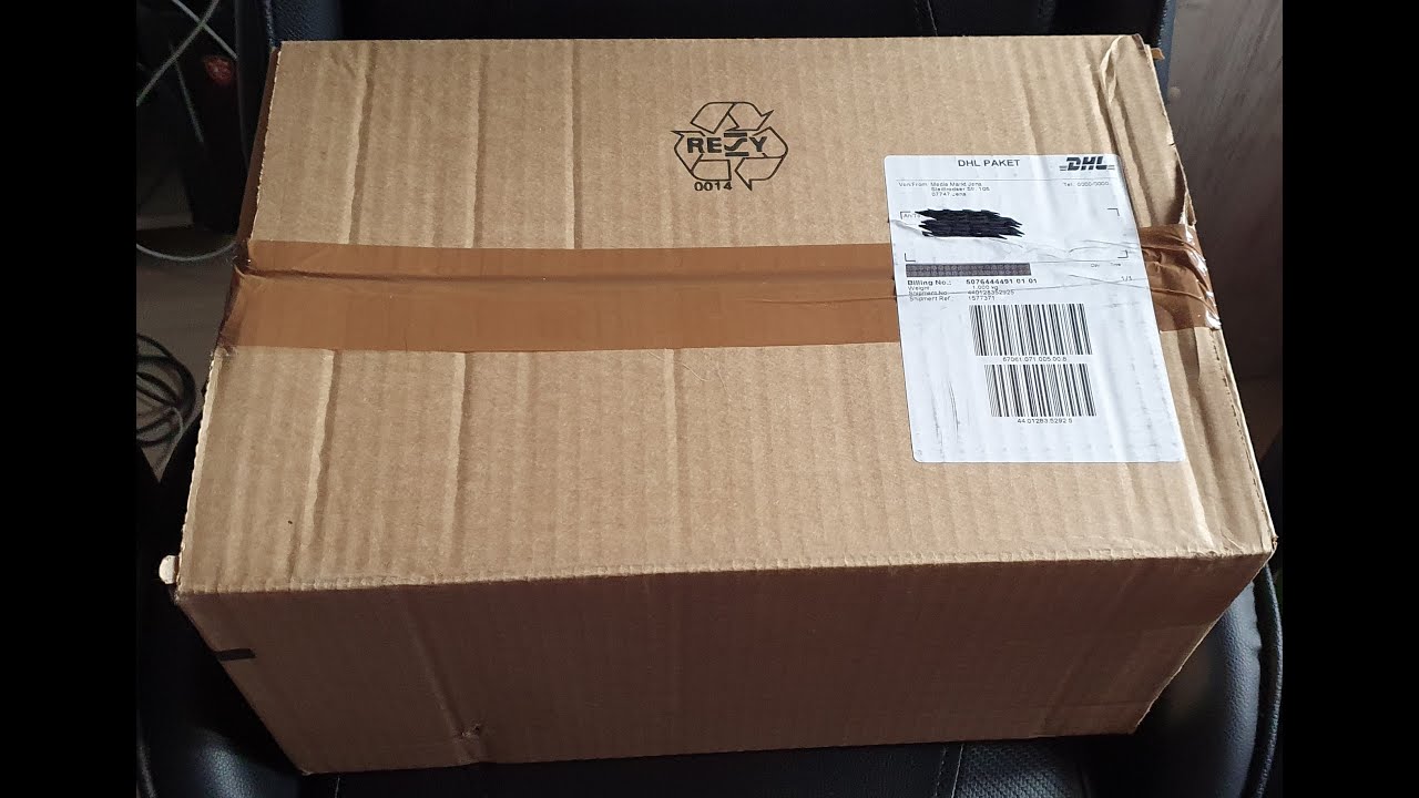 Media markt Mystery box 50 € Wert 150 € DVD Wundertüte YouTube