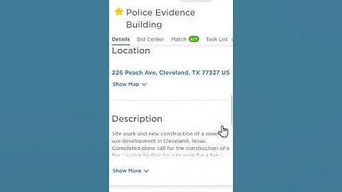 Using ConstructConnect Project Intelligence on Mobile