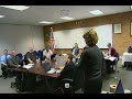 WCS Board of Education meting, February 26, 2019