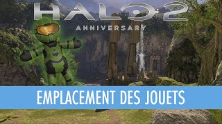 Halo 2 : Anniversary - Emplacement des 8 Jouets [Succès/Easter Egg]