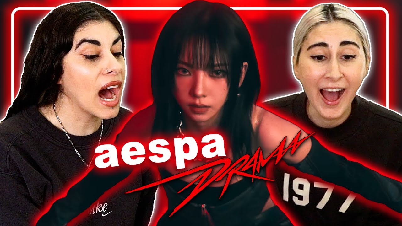 GAYS REACT to aespa 에스파 'DRAMA' MV! THEIR BIGGEST SLAY!!!