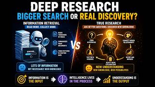 Deep Research or Just Bigger Search What AI Discovery Really Requires