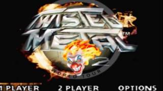 حرب السيارات Twisted Metal 2