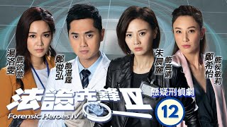 TVB查案劇 | 法證先鋒IV 12/30 | 黎燕珊(彩蘭)牽涉水泥童骨案 | 黃浩然、李施嬅、譚俊彥、陳煒、朱晨麗、湯洛雯 | 粵語中字 | 2020