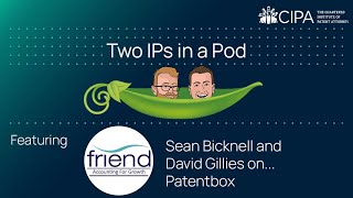 Two IPs In A Pod - On... What is the Patent Box?