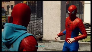 Spiderman PS4 Walkthrough Gameplay Part 8 - Meeting the Fake Spiderman