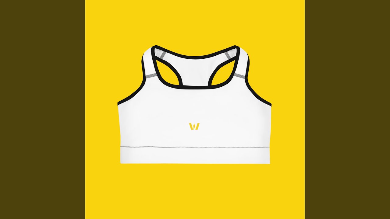 All Over Print Sports Bra