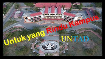 Kompilasi Video Drone 2019, Untad | VideoDrone#3