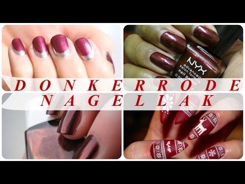 Video: Nagellak Afpellen Is Een Modetrend Geworden