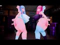 Rex-X式琴葉姉妹でVIIS - "‘เจ็บนิด…นิด (It hurts a little… a little) !〔Voiceroid - MMD〕