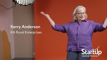 Kerry Anderson - The Entrepreneurship Mindset - SCV Masterclass Teaser