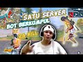 24 Kill Baru Push Rank Ketemu Satu Server Bot Semua #freefire