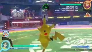 Pokken Tournament DX: A few pika v sceptile notes