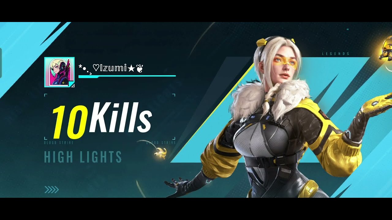 Bloodstrike highlights/10 kills/