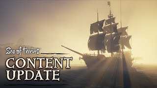 Official Sea of Thieves Content Update: Shrouded Spoils
