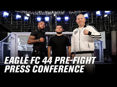 Eagle FC 44: Pre-fight Press Conference