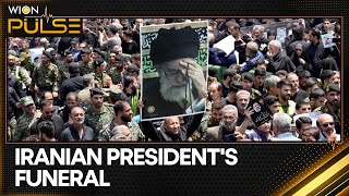 Ebrahim Raisi Funeral: Raisi led to rest at Imam Reza holy shrine | WION Pulse