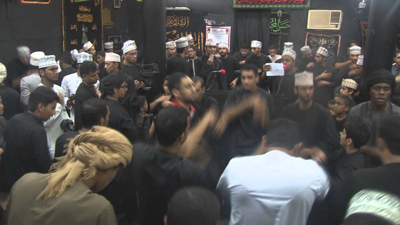 عزاء ليلة الثامن من محرم 1436 هـ مأتم الإمام الحسن -ع- سلطنة عمان صحار (12)