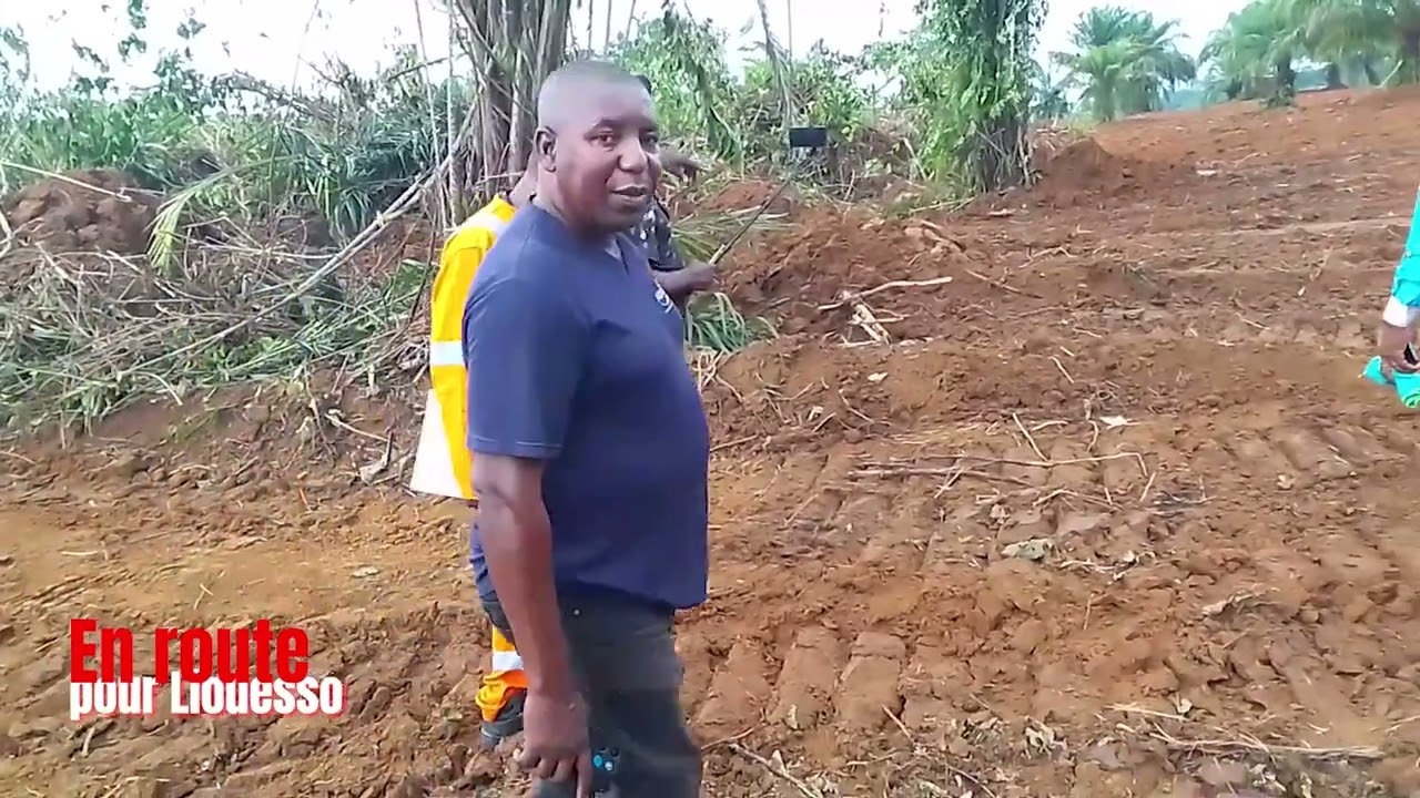 Sala sambila TV - En route pour Liouesso