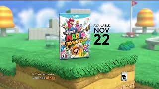 Super Mario 3D World New Power-Ups Commercial