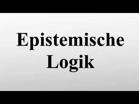 Video: Epistemische Logik