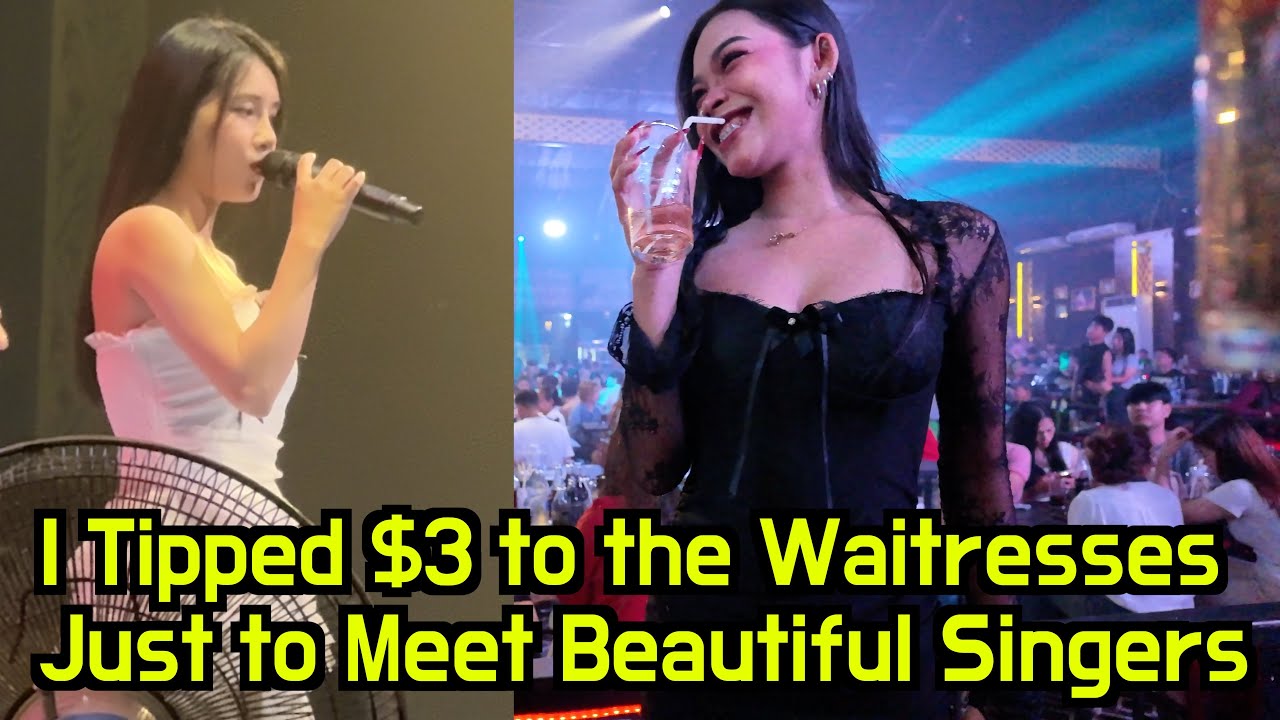 A 50-year-old Waitress Introduced Me to a Stunning Thai Singer When I Tipped Her $3