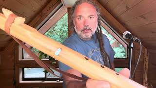 Low B North American Indigenous Flute