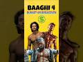 Baaghi 4 Box Office Collection Baaghi 4  Budget &amp; Breakeven Collection ? Tiger Shroff Sanjay Dutt !