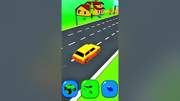 Shape-shifting funny race gameplay new hyper casual games #shorts #gameplay #shapeshifting