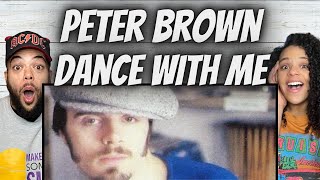 SO GOOD!| FIRST TIME HEARING Peter Brown  - Dance With Me REACTION
