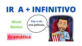 Ir a + Infinitivo en Español. Nivel Básico. Gramática (futuro)