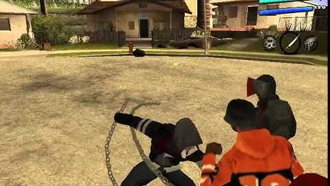 GTA SA: New P2 Alex Mercer Mod