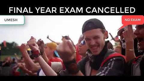 Final year exam got cancelled in Maharashtra