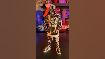 3D PRINTED DARTH VADER URBAN STYLE!