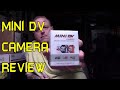 Mini DV Camera Review