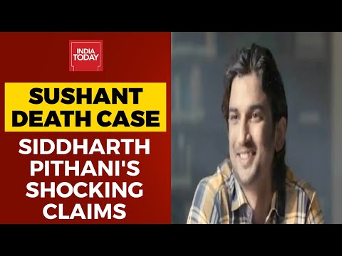 Sushant's Death Case: Siddharth Pithani's Reveals About 8 Destroyed Hard Disks | To The Point