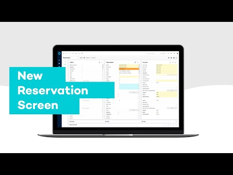 Introducing the new look Reservation Screen