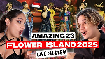 Latinos react to INDONESIA