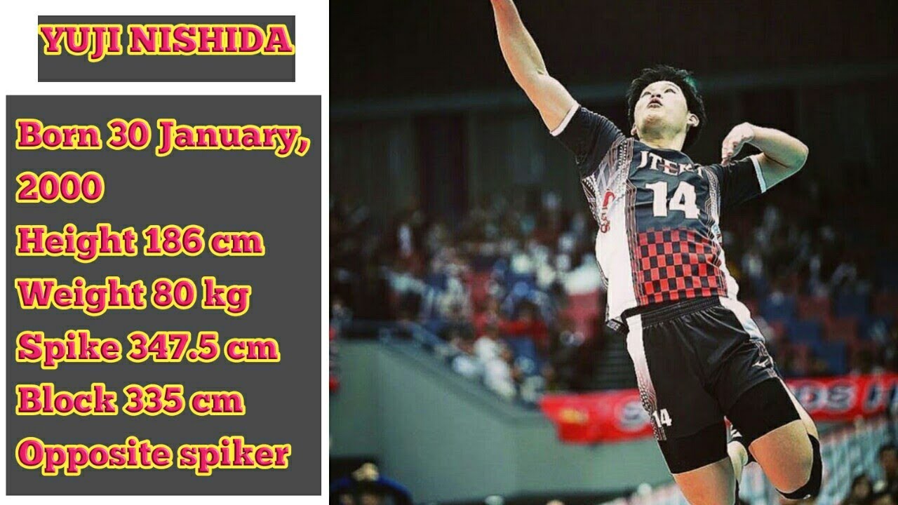 YUJI NISHIDA TRAINING VOLLEYBALL JAPAN VOLLEYBALL TEAM MEDOK