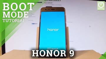 How to Boot Into Download Mode on HONOR 9