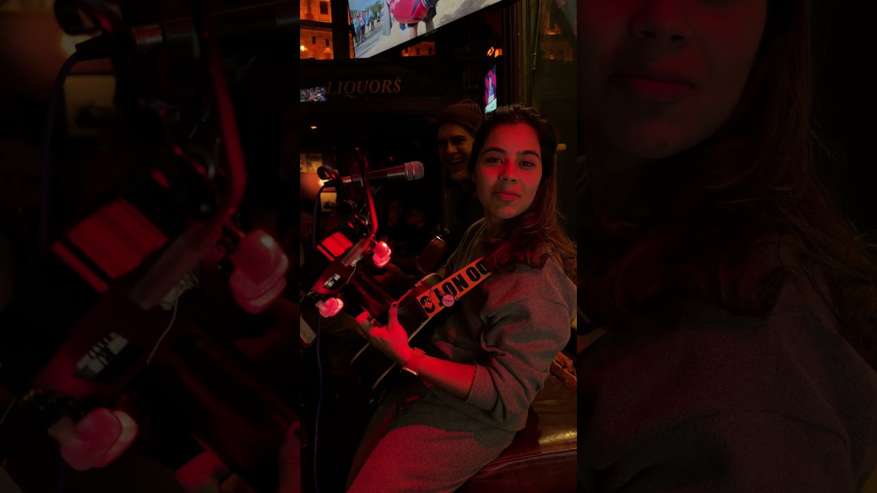 Swing Brasileiro no pub Irlandês ☘️😅