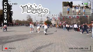 [SIDE CAM | KPOP IN PUBLIC TÜRKİYE] ILLIT (아일릿) ‘Magnetic’ Dance Cover by CHOS7N