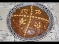 طريقة تحضير السفوف او سلو المغربي  Recipe Sellou or Sfouf